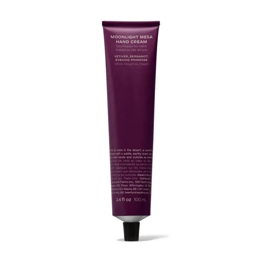 TWENTYNINE PALMS Moonlight Mesa Hand Cream 3.4 fl oz / 100 mL